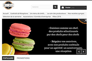 Site Clic et Crac réalisé par Jean-Noël Pomaret - PomInfo